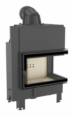 Каминная топка Kratki MBM 10 P/BS